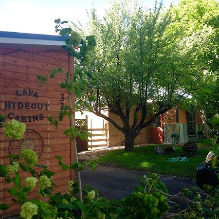 Lava Hideout Cabins Villa Lava Hot Springs Bagian luar foto